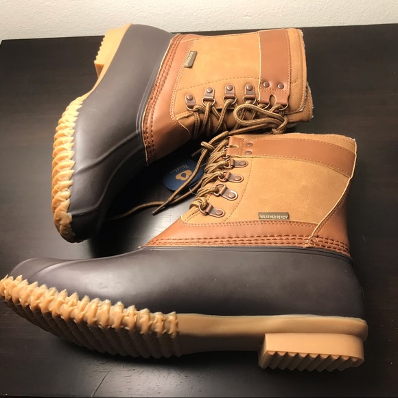 JBU Shoes - Women Jambu JBU Quebec Mid Duck Brown/Whiskey Boot